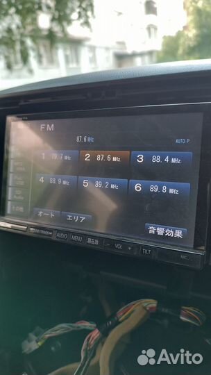 Автомагнитола Panasonic strada CN S310D