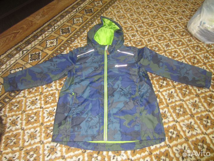 Куртка-ветровка для мальчика 104