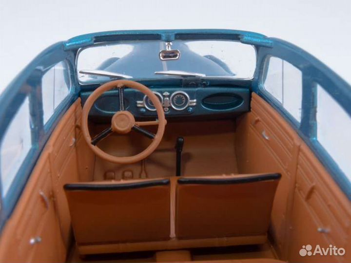 Москвич 400-420, ARO 240 1:24 металл блистер люкс