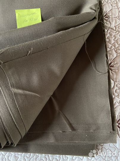 Ткань времен СССР