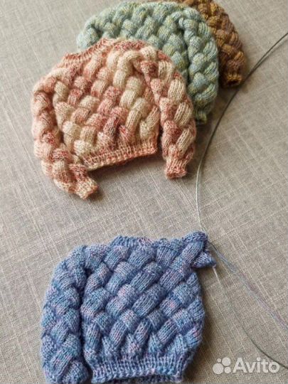 Пряжа шерсть кашемир + стакан Макдональдс