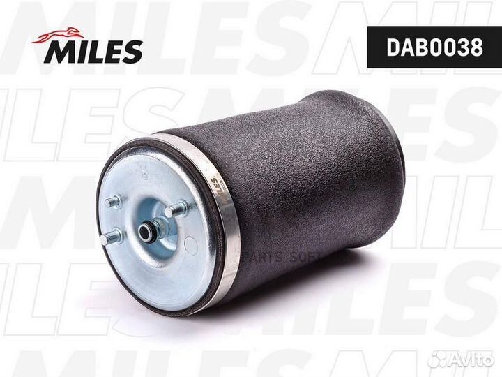 Miles DAB0038 Пневмобаллон BMW X5 E53 w/Rear Level