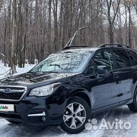 Subaru Forester 2.5 CVT, 2016, 143 000 км