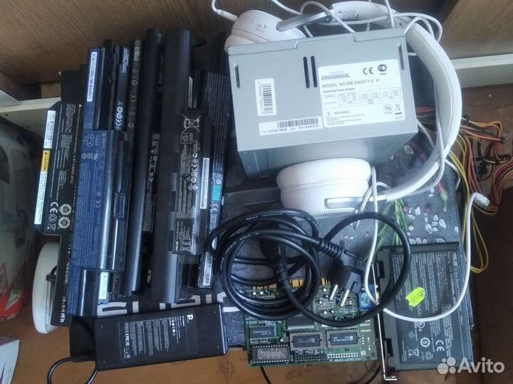 Запчасти от пк и ноутбуков