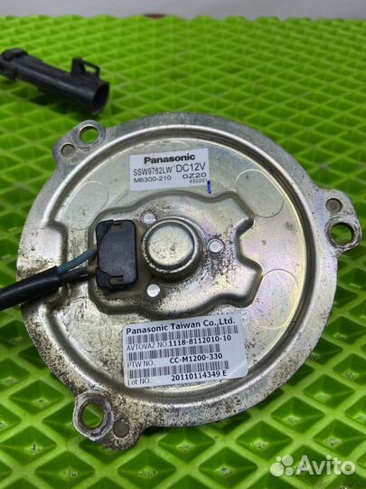 Моторчик вентилятора кондиционера калина