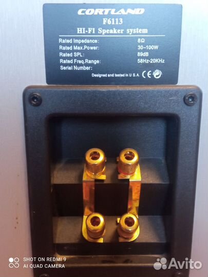 Домашний кинотеатр pioneer 5.1, Cortland 5.1