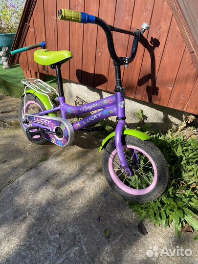 Детский велосипед 12