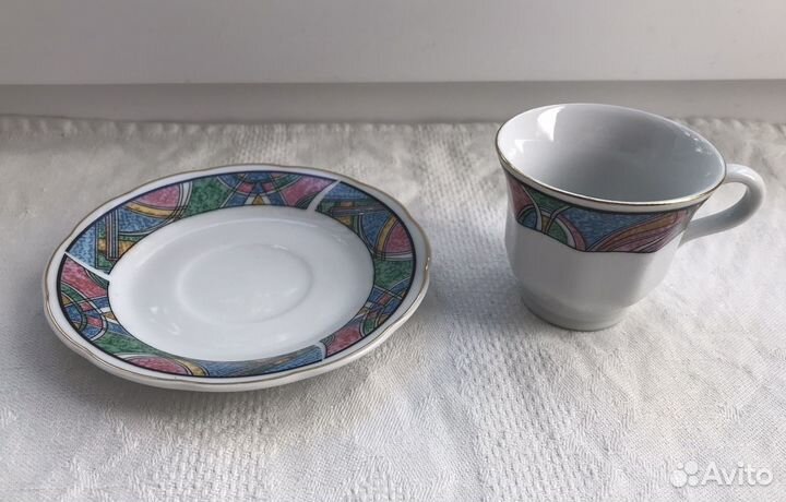 Кофейный набор Fine Porcelain