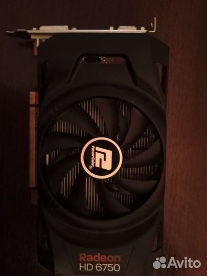 Видеокарта Radeon HD 6750