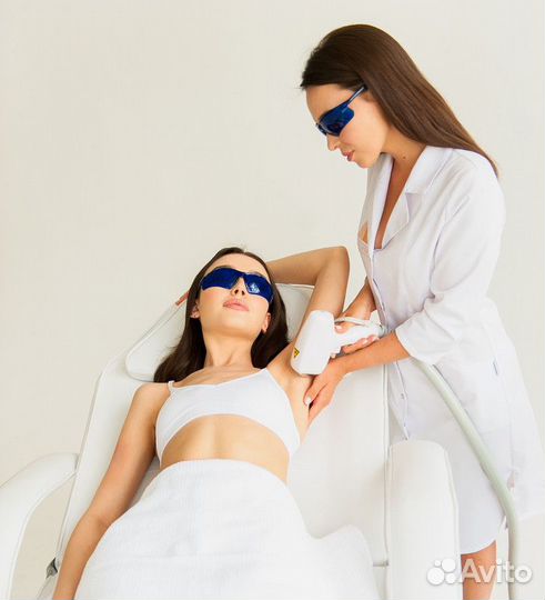 Аппарат для лазерного удаления волос 600Вт