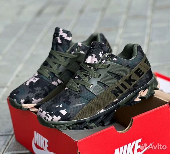 Мужские зимние кроссовки