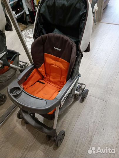 Прогулочная коляска peg perego