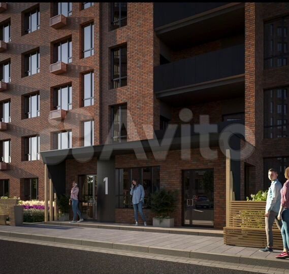 3-к. квартира, 85,7 м², 9/19 эт.