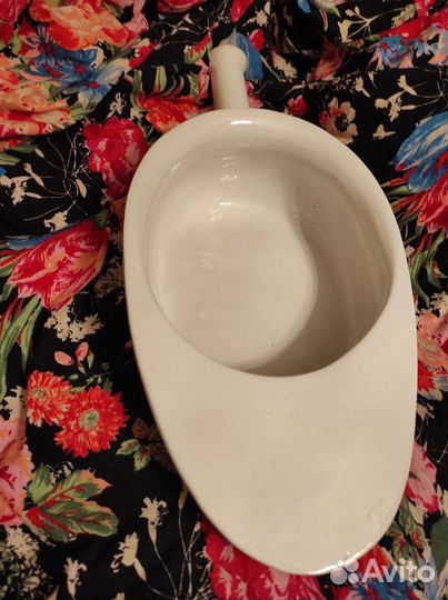 Фарфоровая утка новая производства Чехословакии