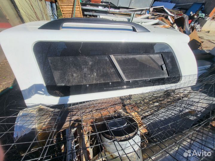 Кунг на mitsubishi l200