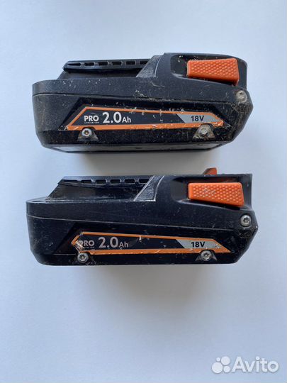 Аккумулятор AEG 18v 2ah