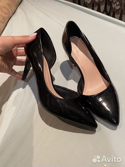 Туфли женские 38 размер черные