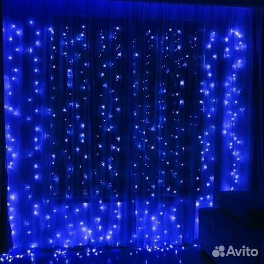 Гирлянда штора оптом