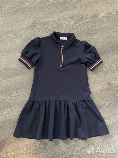 Платье для девочки школьное