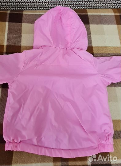 Ветровка для девочки