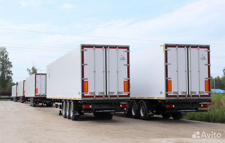 Полуприцеп изотермический Тонар R3-13 (97861), 2023