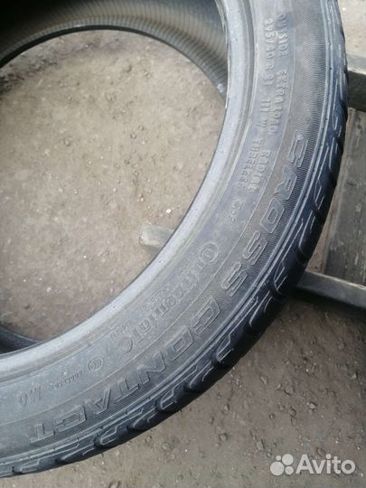 Continental ContiCrossContact UHP 295/40 R21