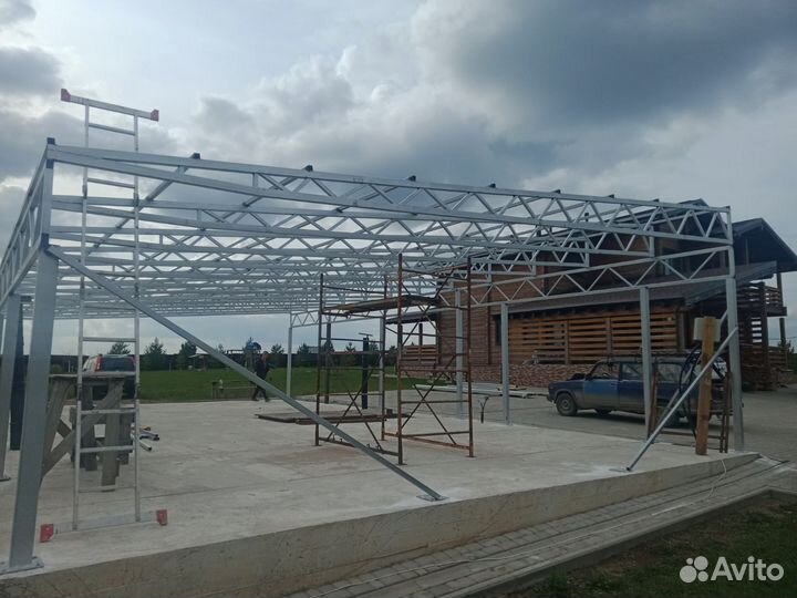 Металлоконструкции любой сложности