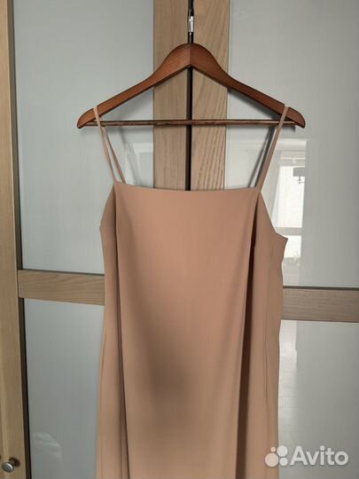 Платье-комбинация макси 12 storeez (размер L-XL)