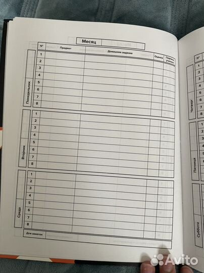 Дневник школьный