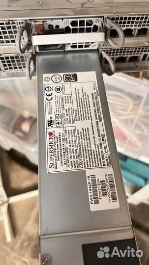 Сервер Supermicro 217-16