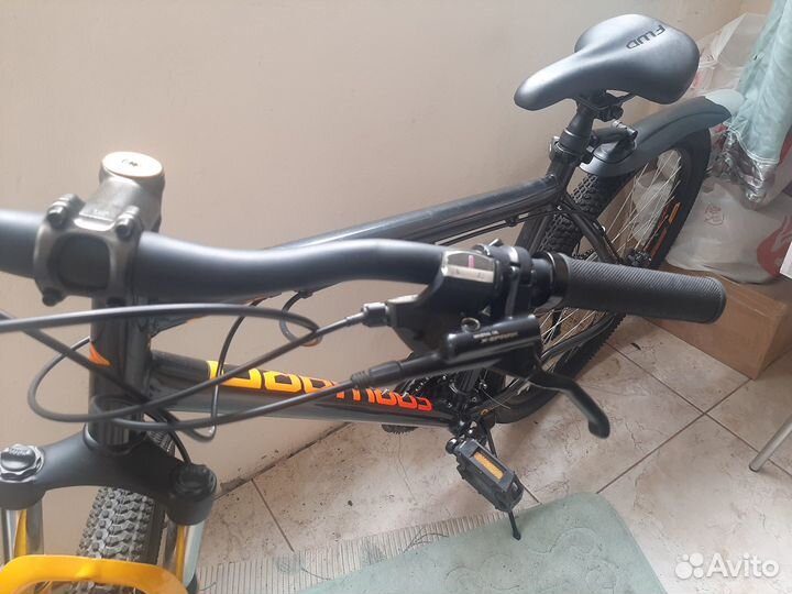 Велосипед Forward sporting 27.5 3.0 disc Forwar