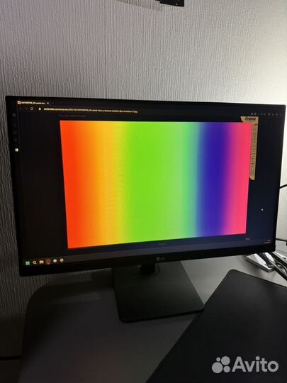 Монитор IPS 75гц 24 дюйма LG 24MP40B-B