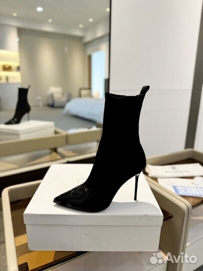 Ботильоны Balmain женские