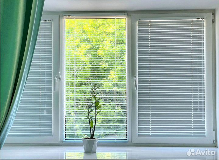 Жалюзи горизонтальные на окна