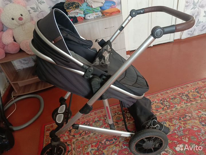 Коляска 2 в 1