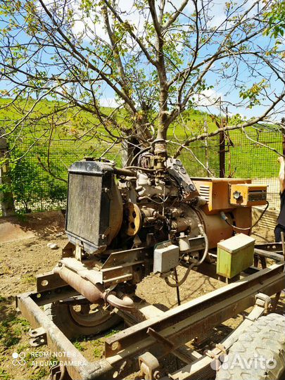 Сак с двигателем Москвич 407