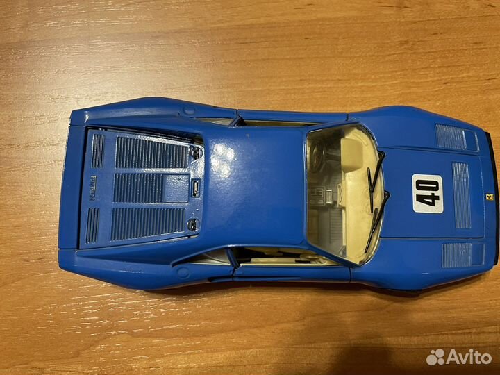 Bburago ferrari gto