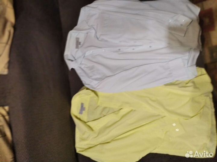 Школьные рубашки для мальчиков