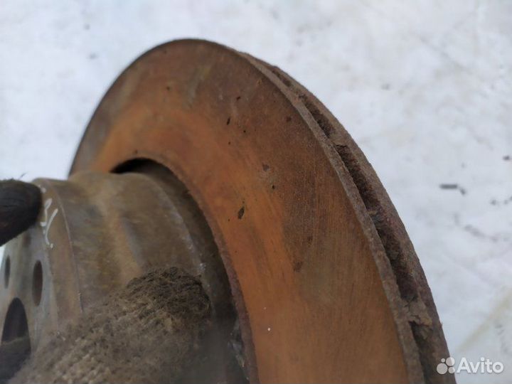 Тормозной диск задний Bmw 7-Series E65 3.6 2002