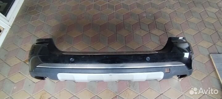 Задний бампер на mercedes w164