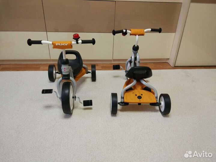 Трехколесный велосипед Puky Fitsch Bear Мишка