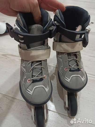 Ролики детские для девочек oxelo fit3