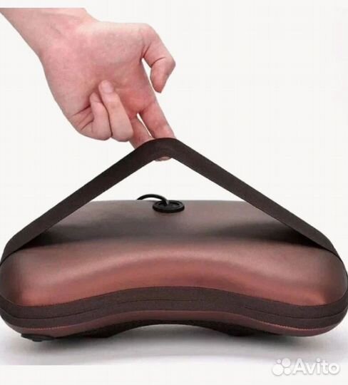 Массажер для шеи спины живота массажная подушка