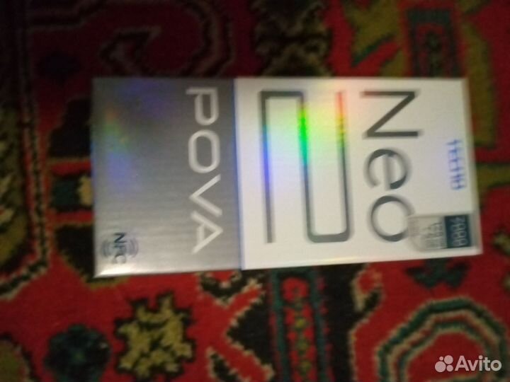 Коробка от смартфона Tecno Pove Neo 2