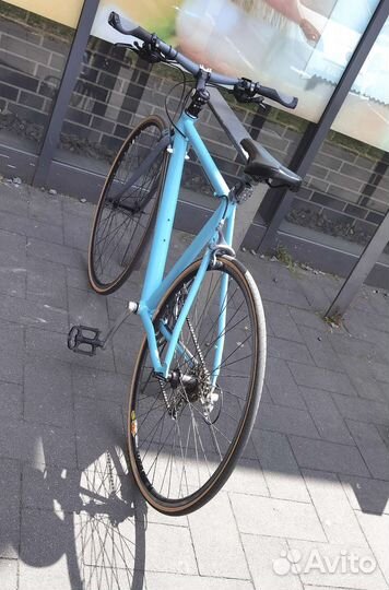 Rose Red bull Renn Rad