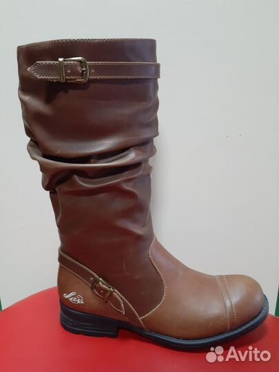 Сапоги весна, осень. Новые