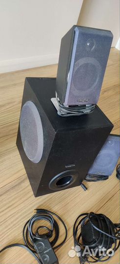 Акустическая система 5.1 Creative inspire T5400