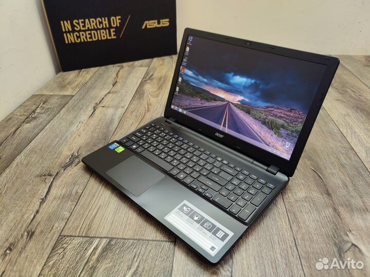 Ноутбук acer aspire E5-571G