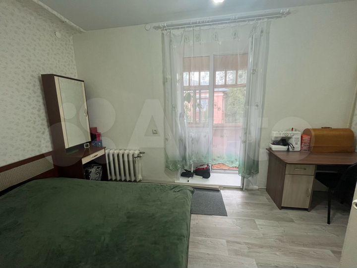 3-к. квартира, 61 м², 2/2 эт.