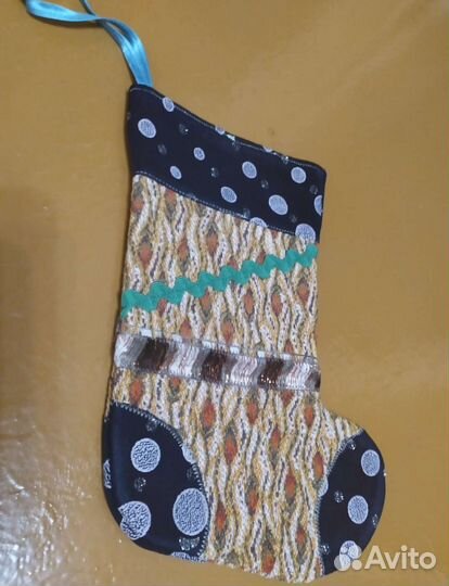 Рождественские сапожки, подарок детям, Новогодняя